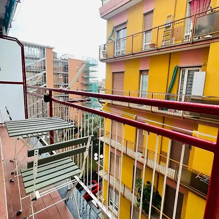 Maison d'hôtes Comfort Matrimoniale Con Bagno E Zona Cottura Chiavari