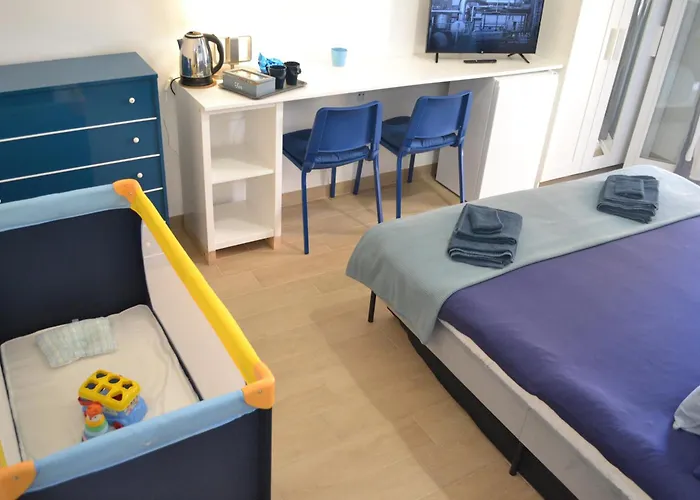 Camera Comfort Matrimoniale Con Bagno E Zona Cottura Πανσιόν *